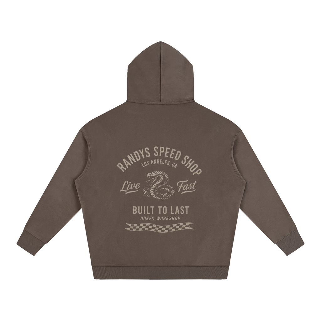 Randys Speed Shop Oversized Hoodie