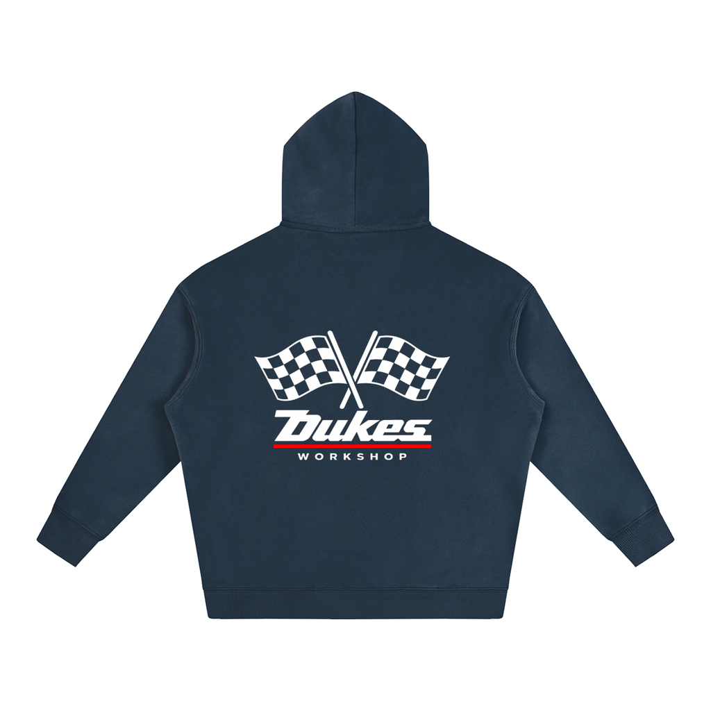 Oversize Fleeced Hoodie