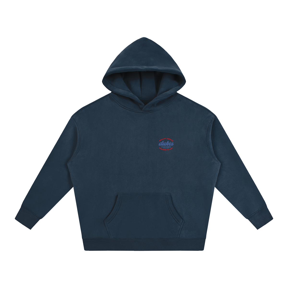 Dukes Service Oversized Hoodie
