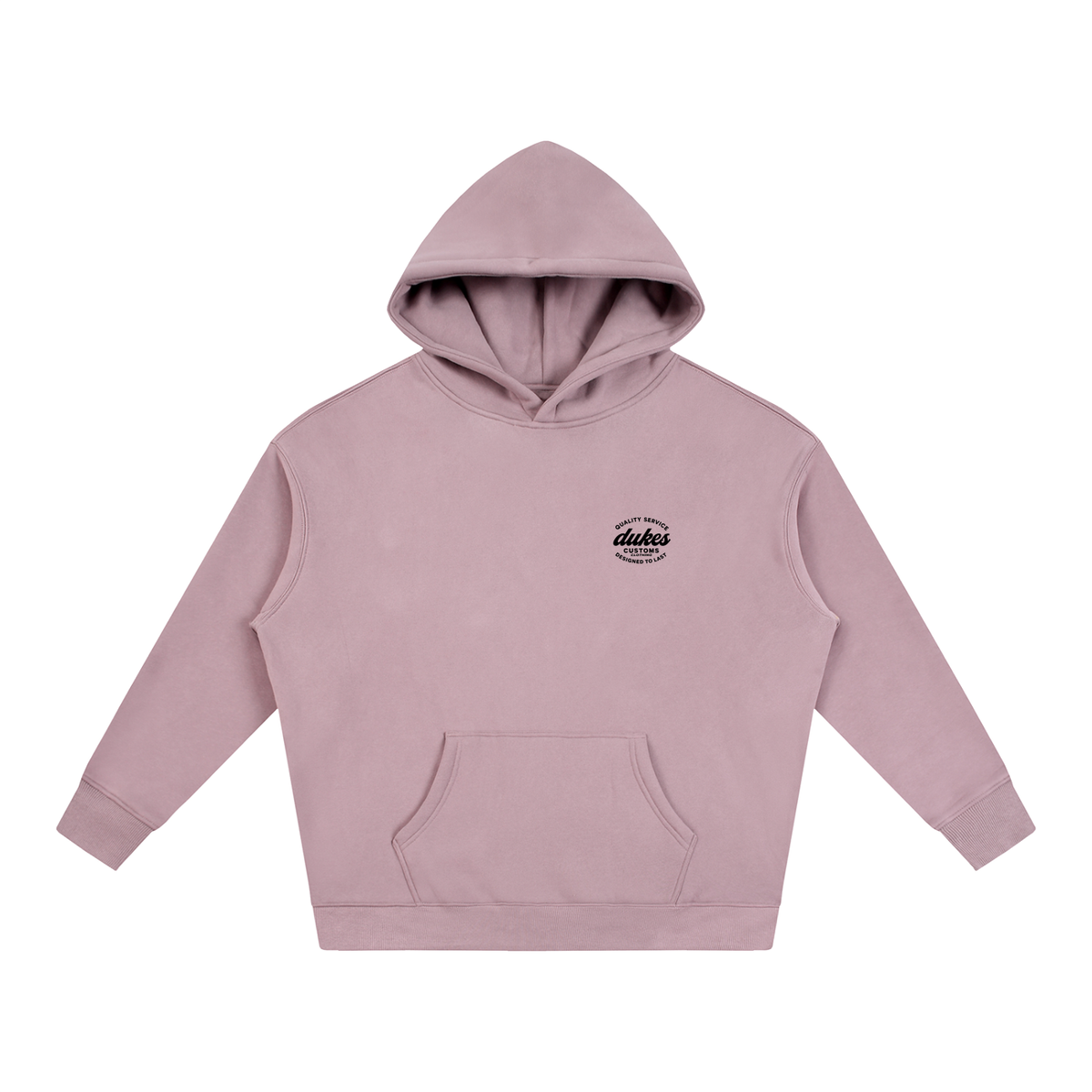 Oversize Fleeced Hoodie