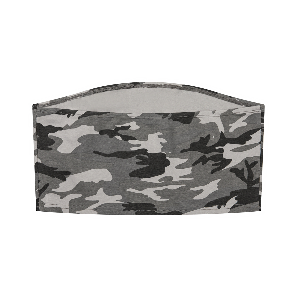 Dukes Camo Cropped Tube Top