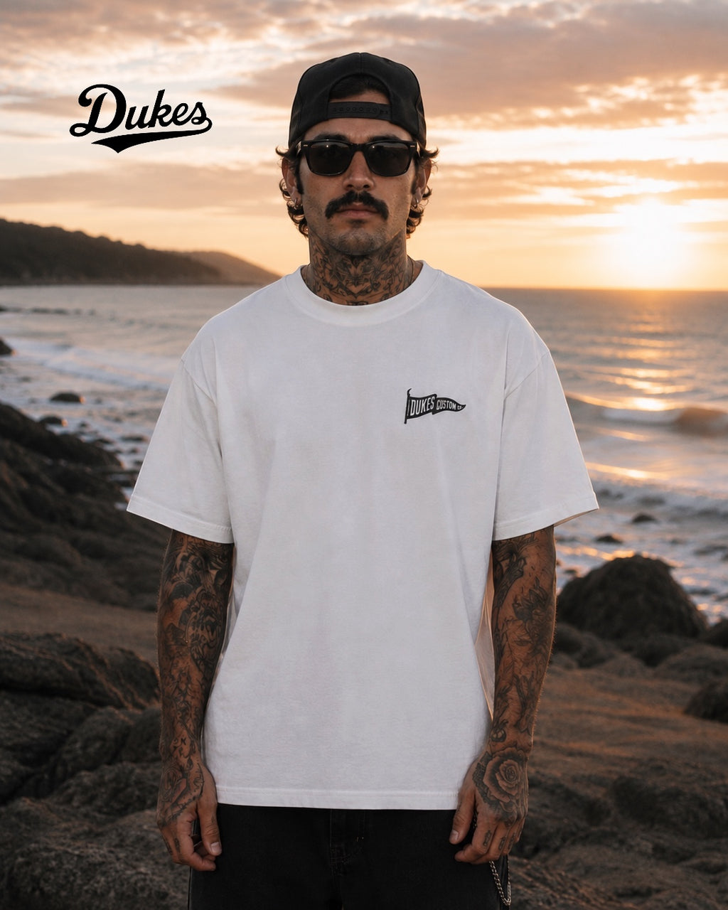 Dukes Custom Outsiders Tee