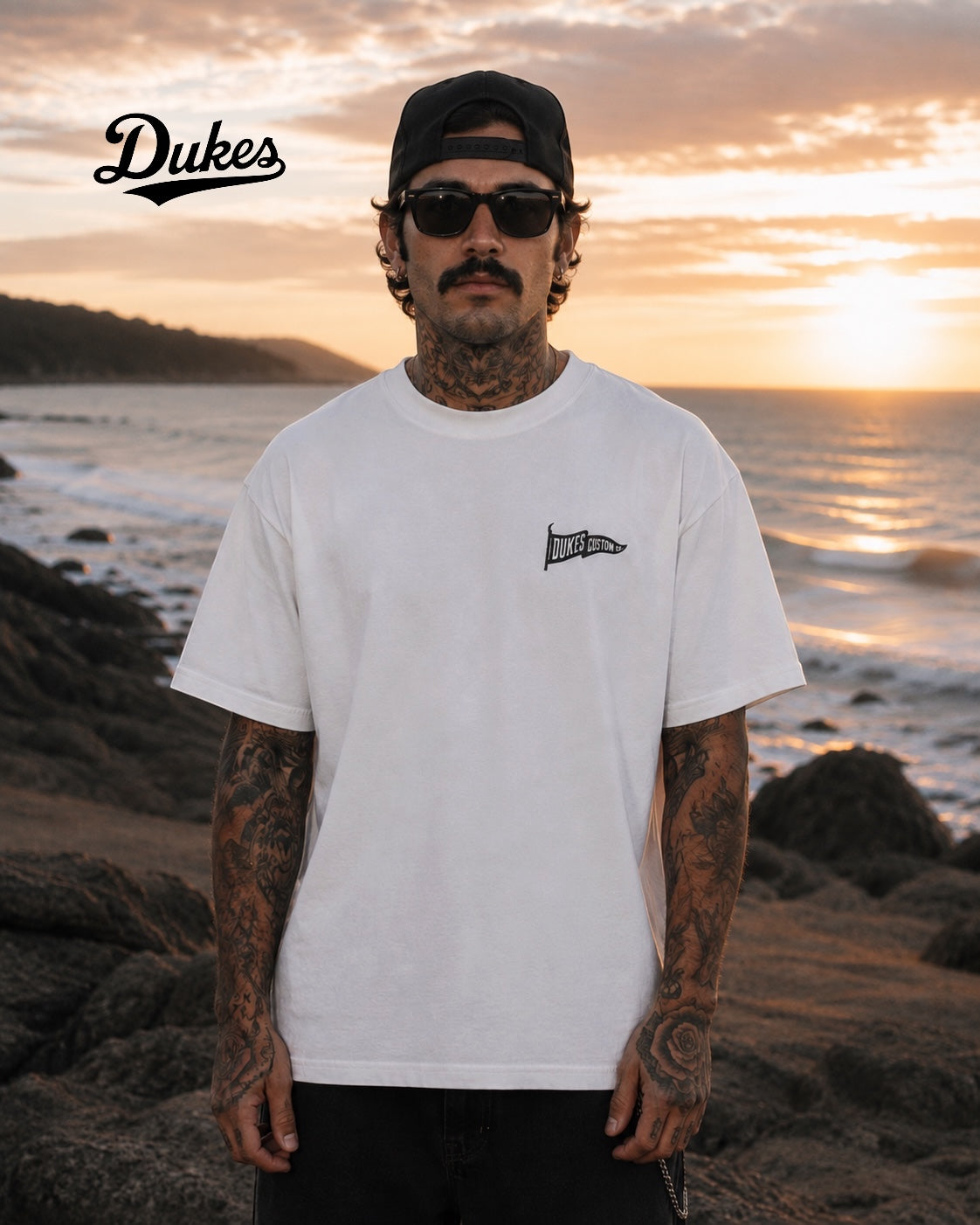 Dukes Custom Outsiders Tee