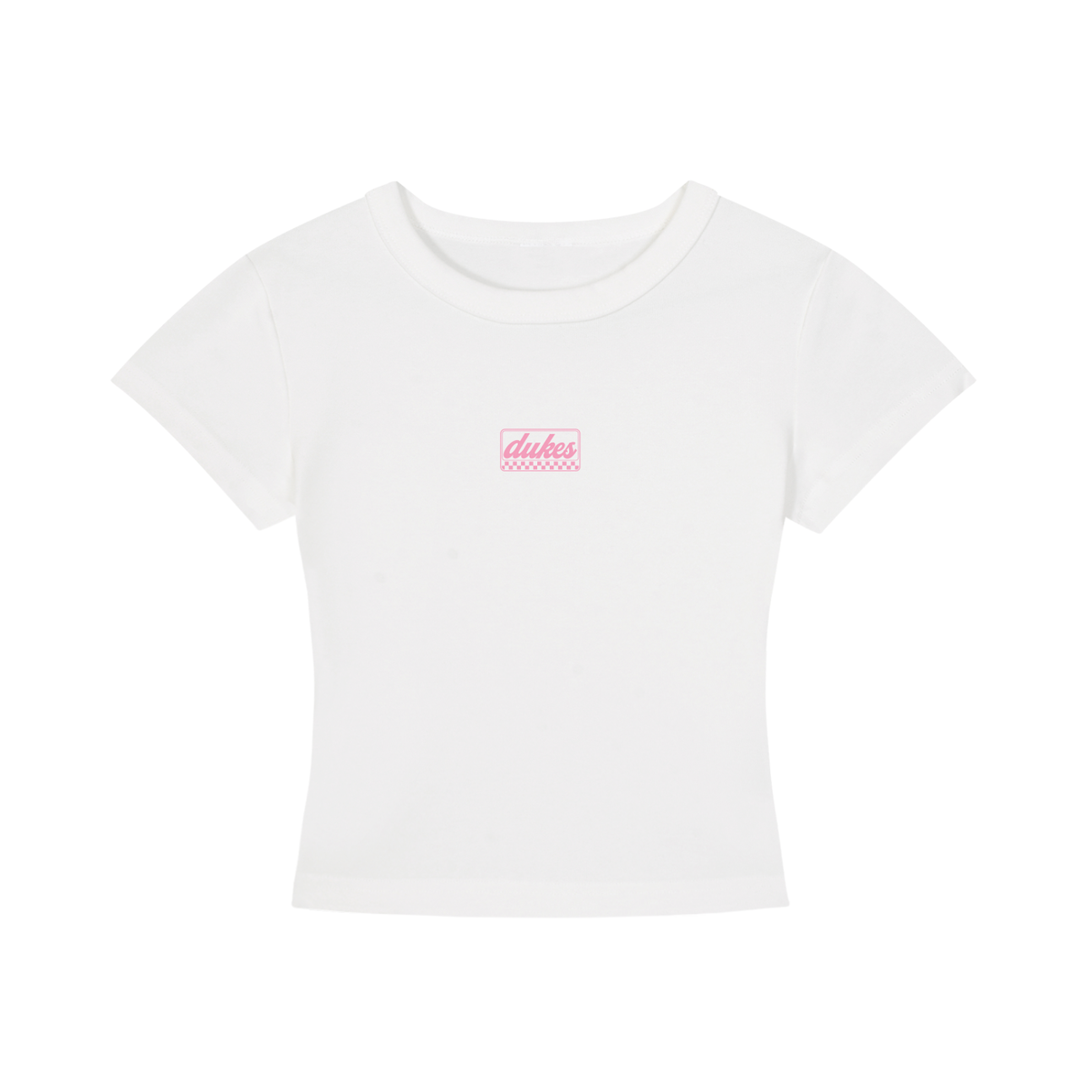 Dukes Women's Cropped T-Shirt