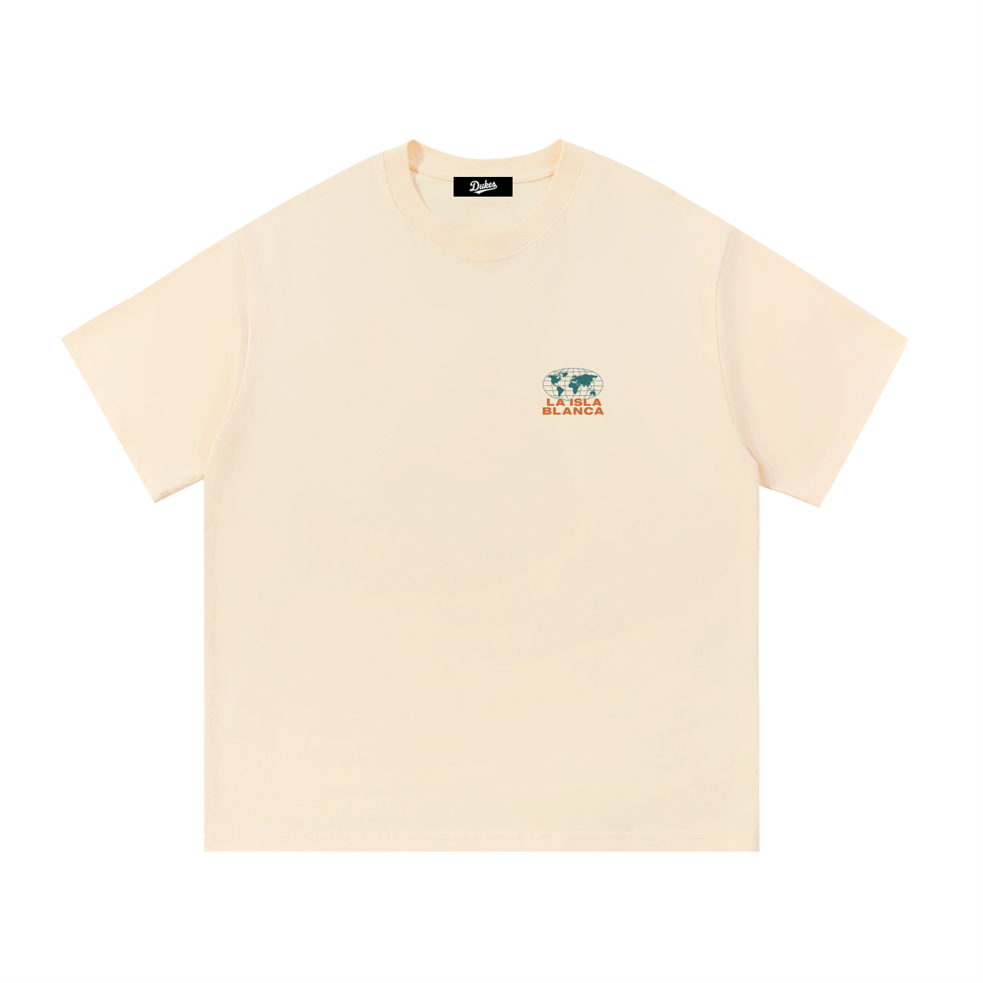Dukes White Isle Tee