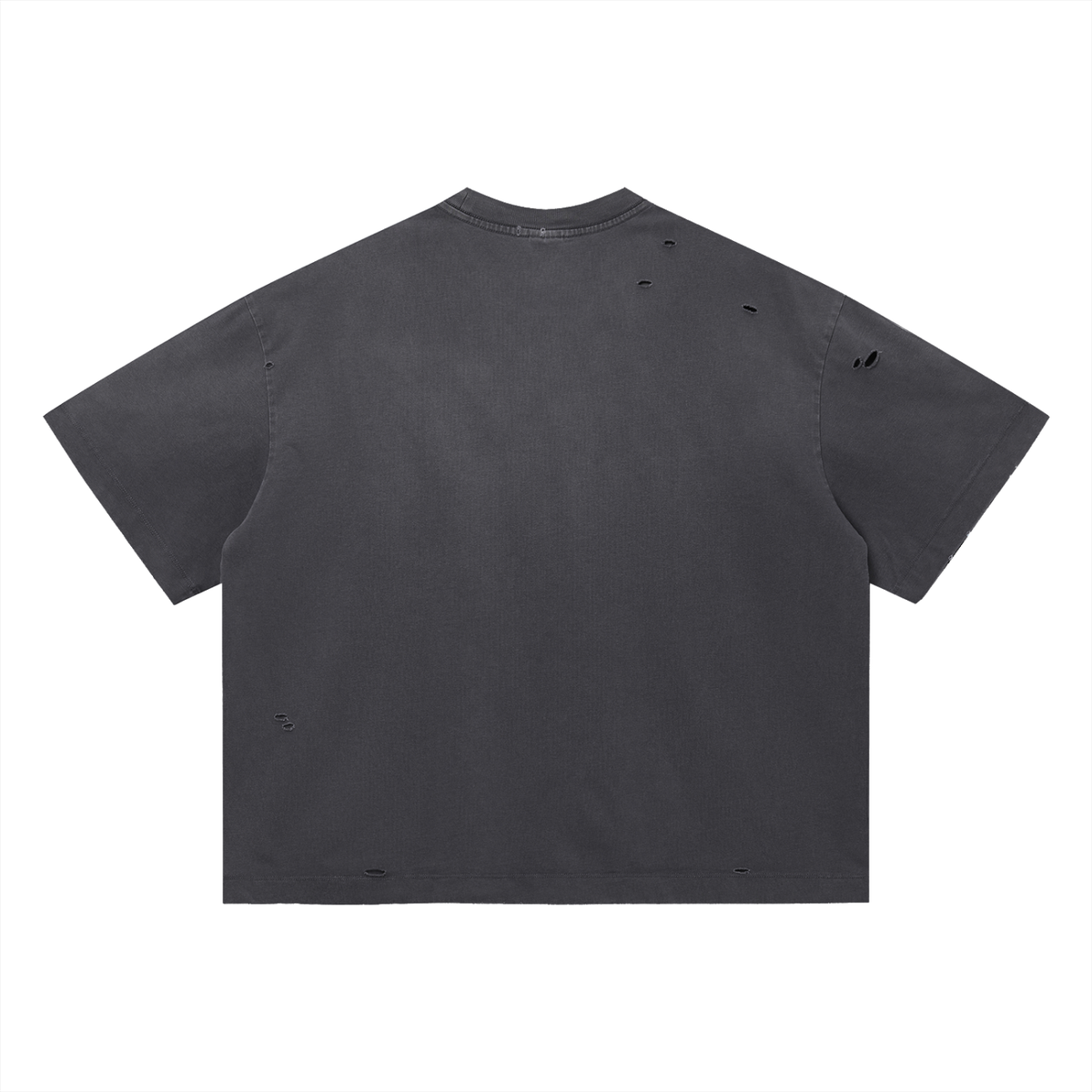 Dukes Renegade Distressed Boxy Oversized Tee