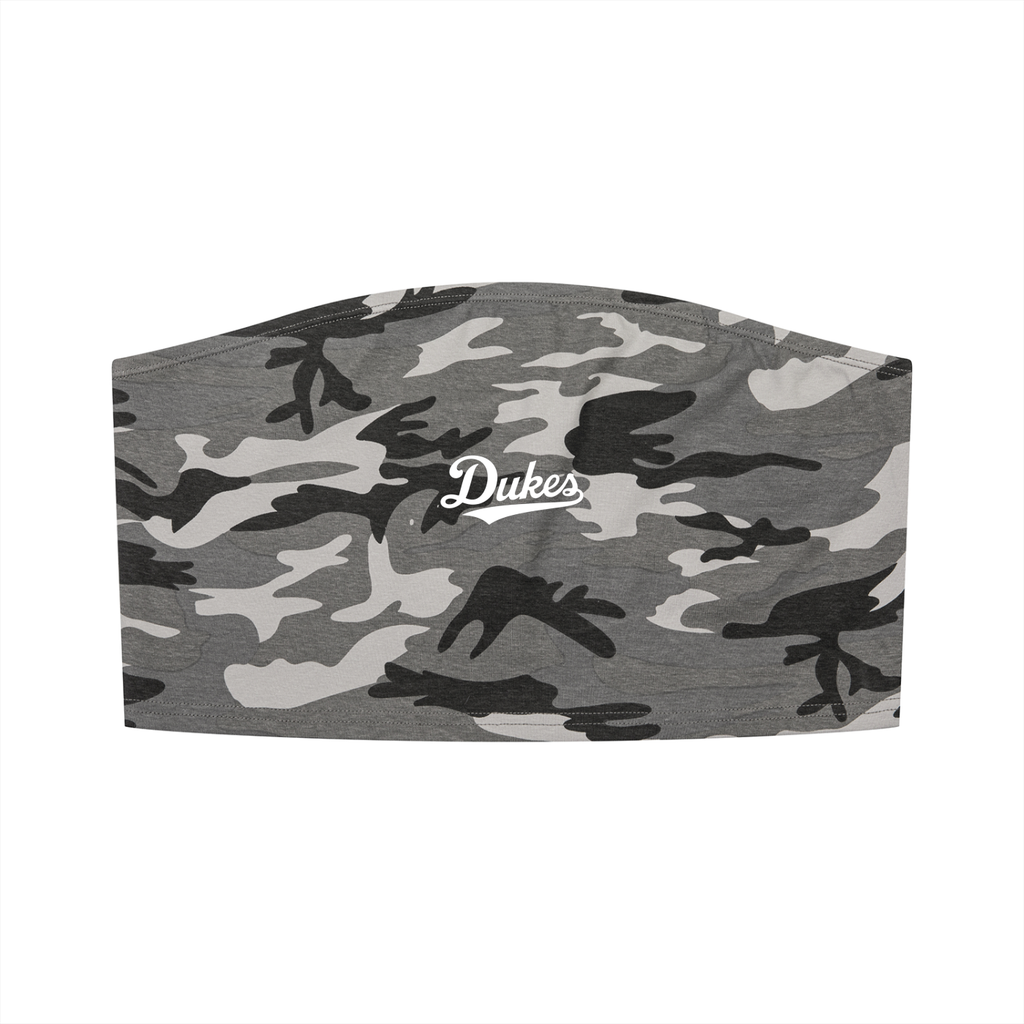 Dukes Camo Cropped Tube Top