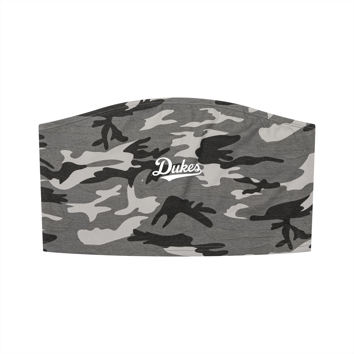 Dukes Camo Cropped Tube Top