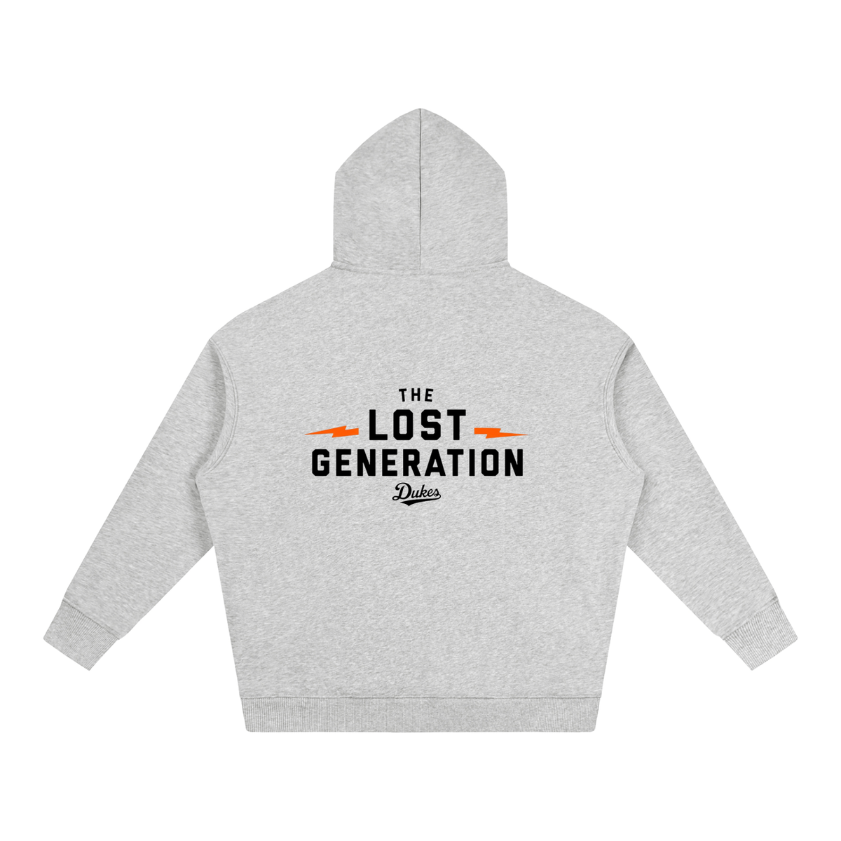 Dukes Lost Generation Oversized Hoodie