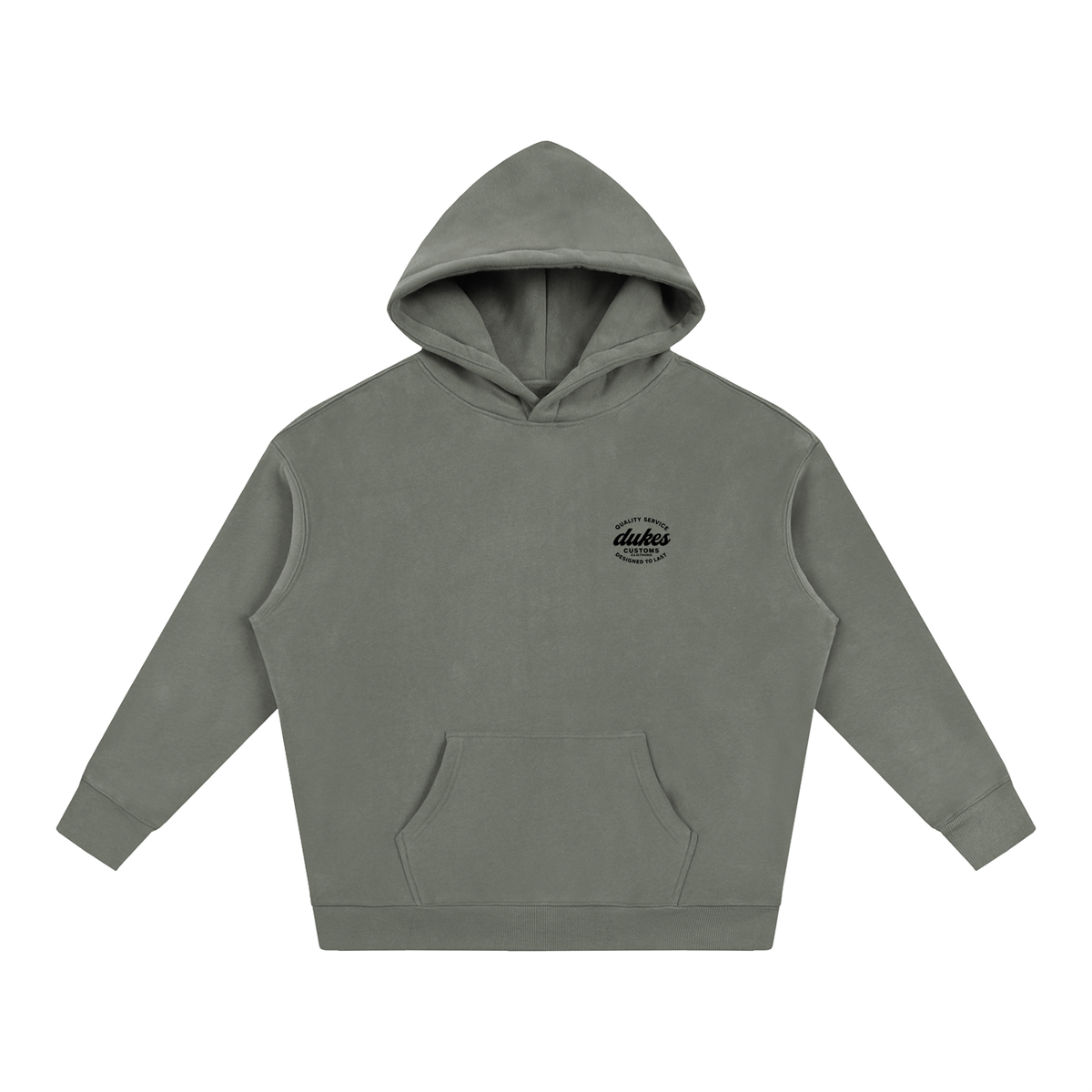 Oversize Fleeced Hoodie