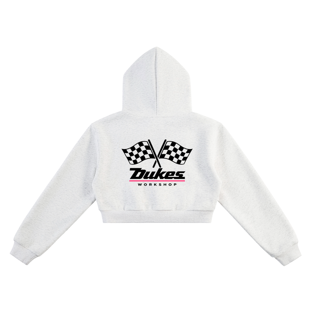 Essential Cropped Hoodie