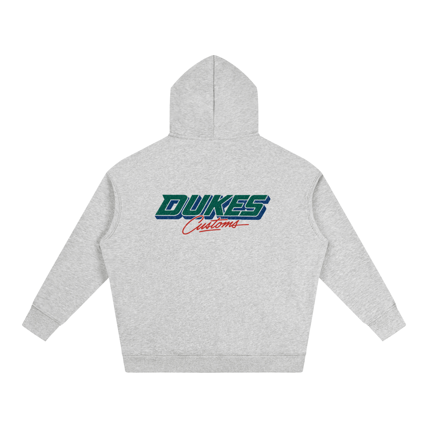 Dukes Customs Oversized Hoodie