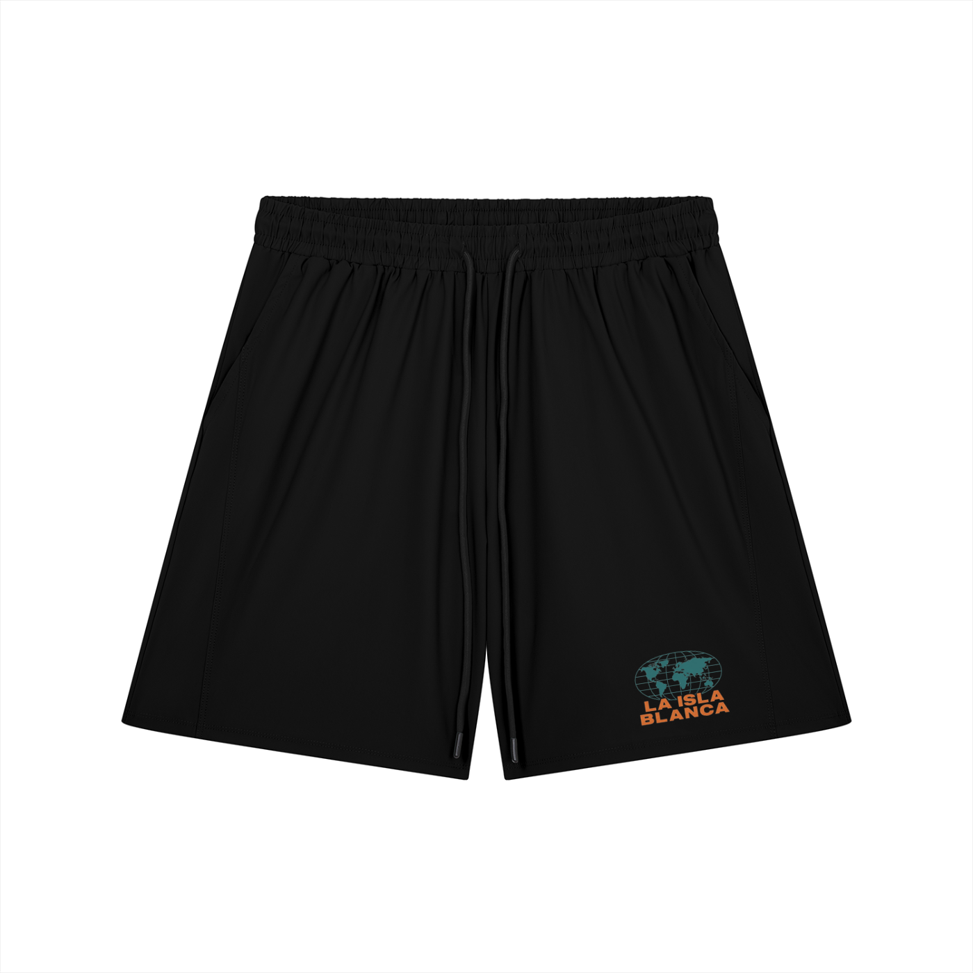 Dukes White Isle Drawstring Shorts