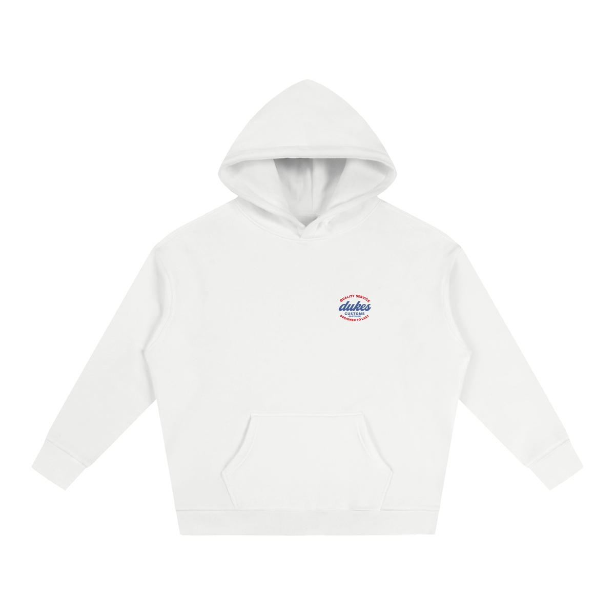 Dukes Service Oversized Hoodie