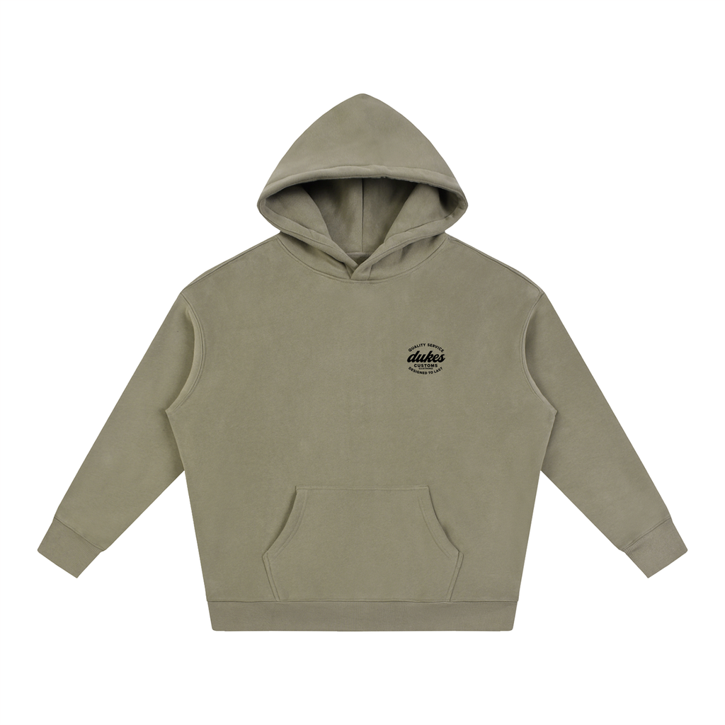 Oversize Fleeced Hoodie