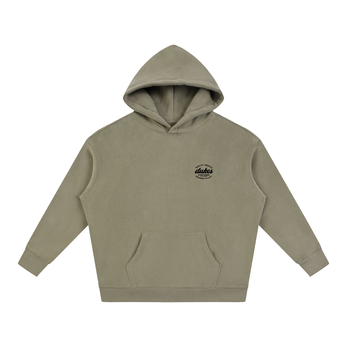 Oversize Fleeced Hoodie