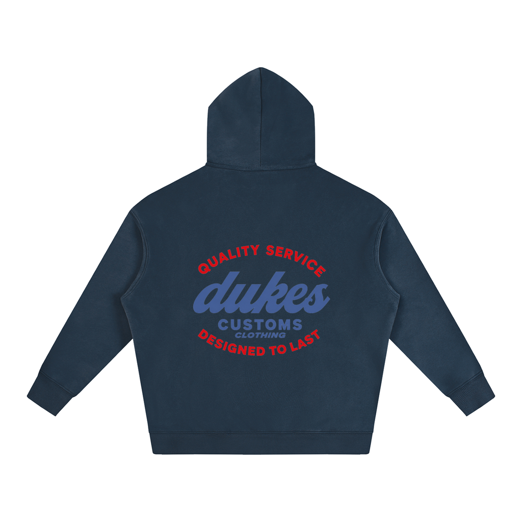 Oversize Fleeced Hoodie