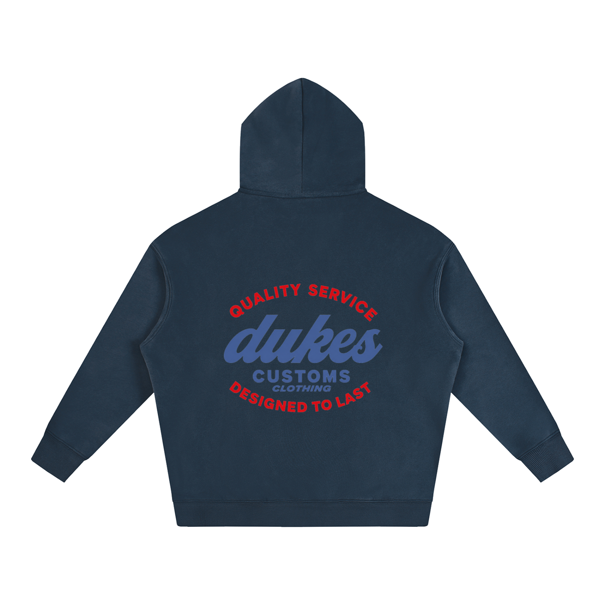 Oversize Fleeced Hoodie