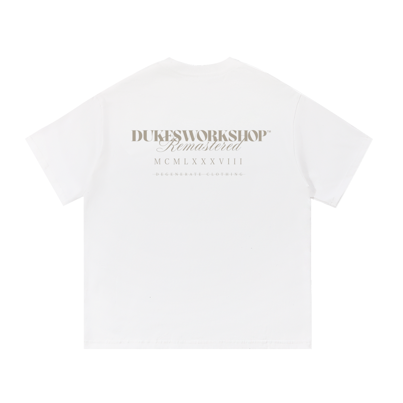Dukes Remastered Tee