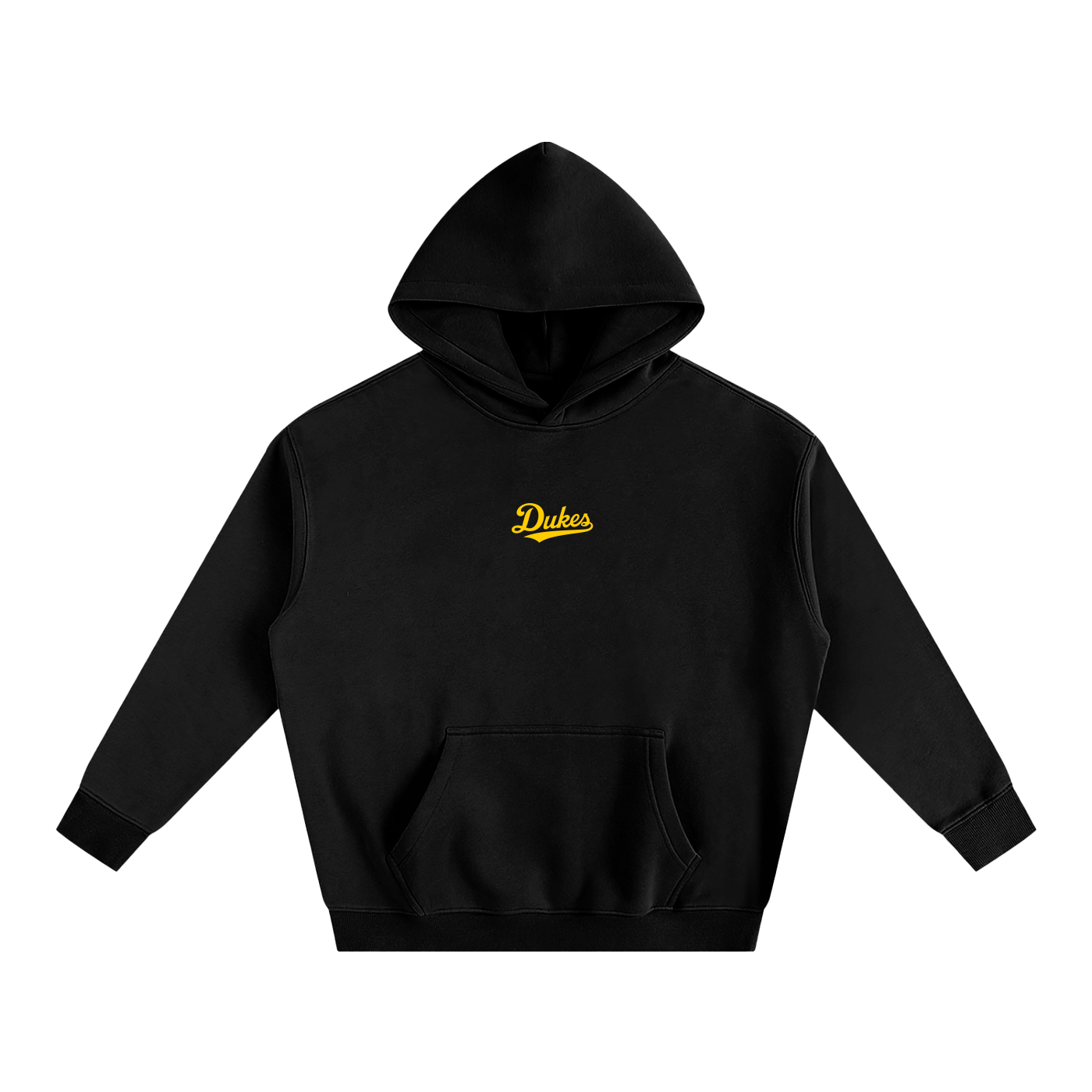 Yellow Signature Hoodie