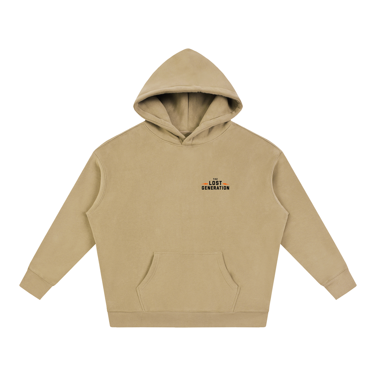Dukes Lost Generation Oversized Hoodie
