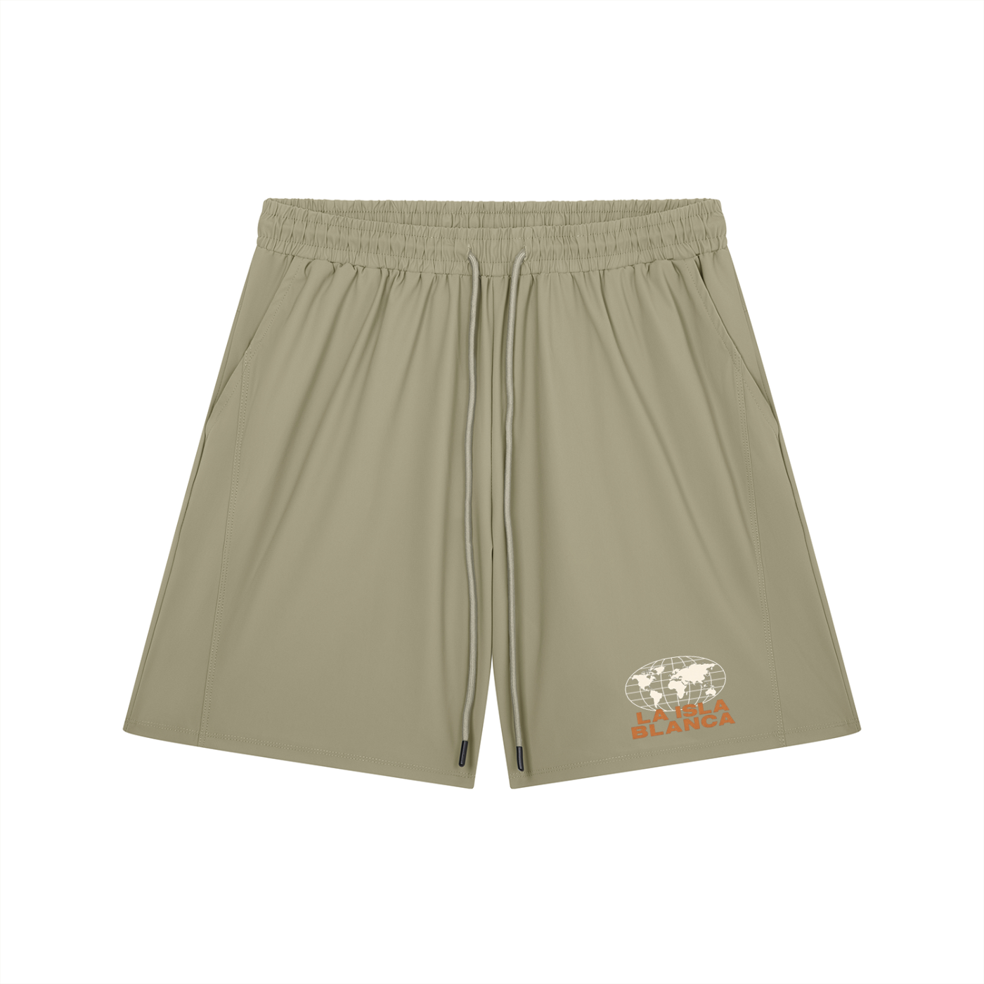 Dukes White Isle Drawstring Shorts