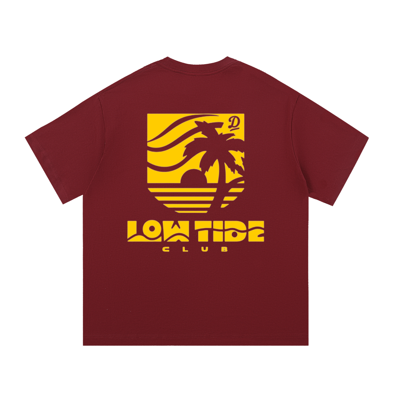Low Tide Club Palm Tee
