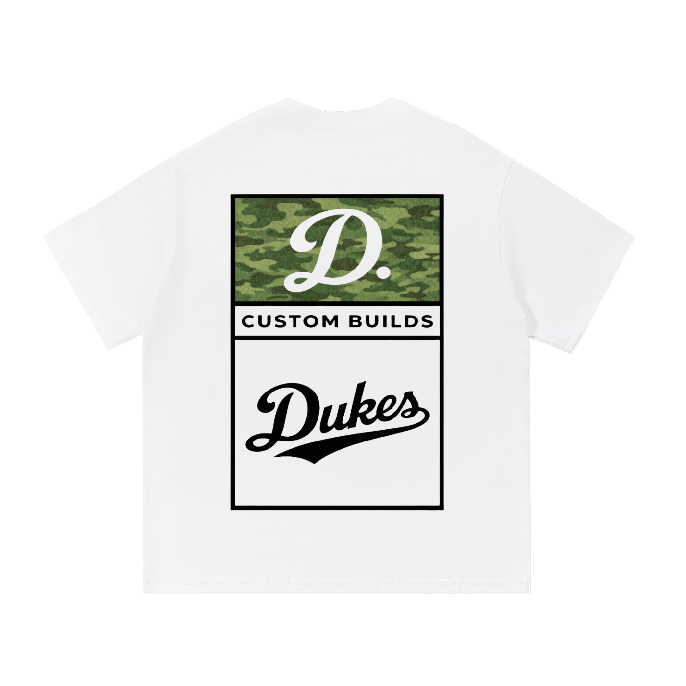Dukes CB Camo Tee