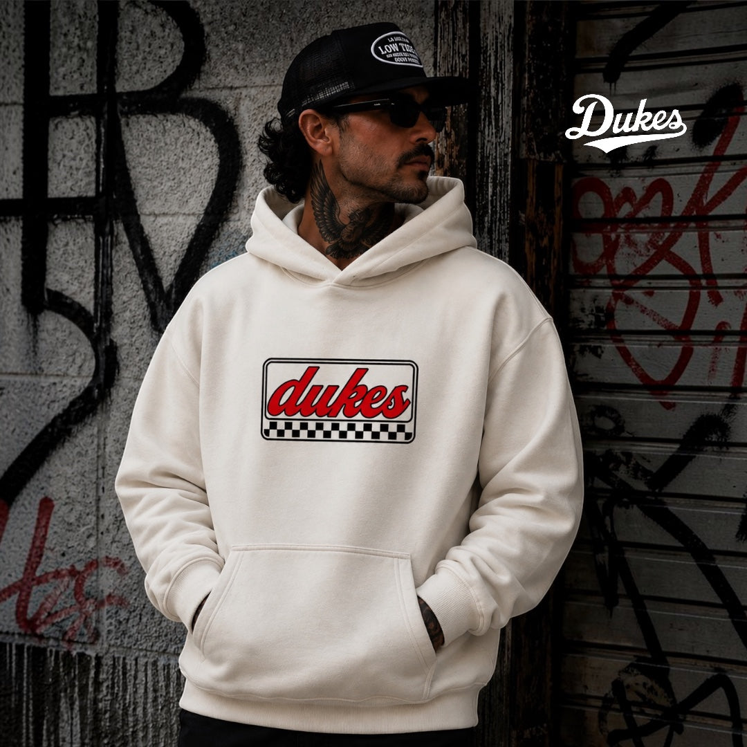 Dukes Pit Crew Oversized Hoodie