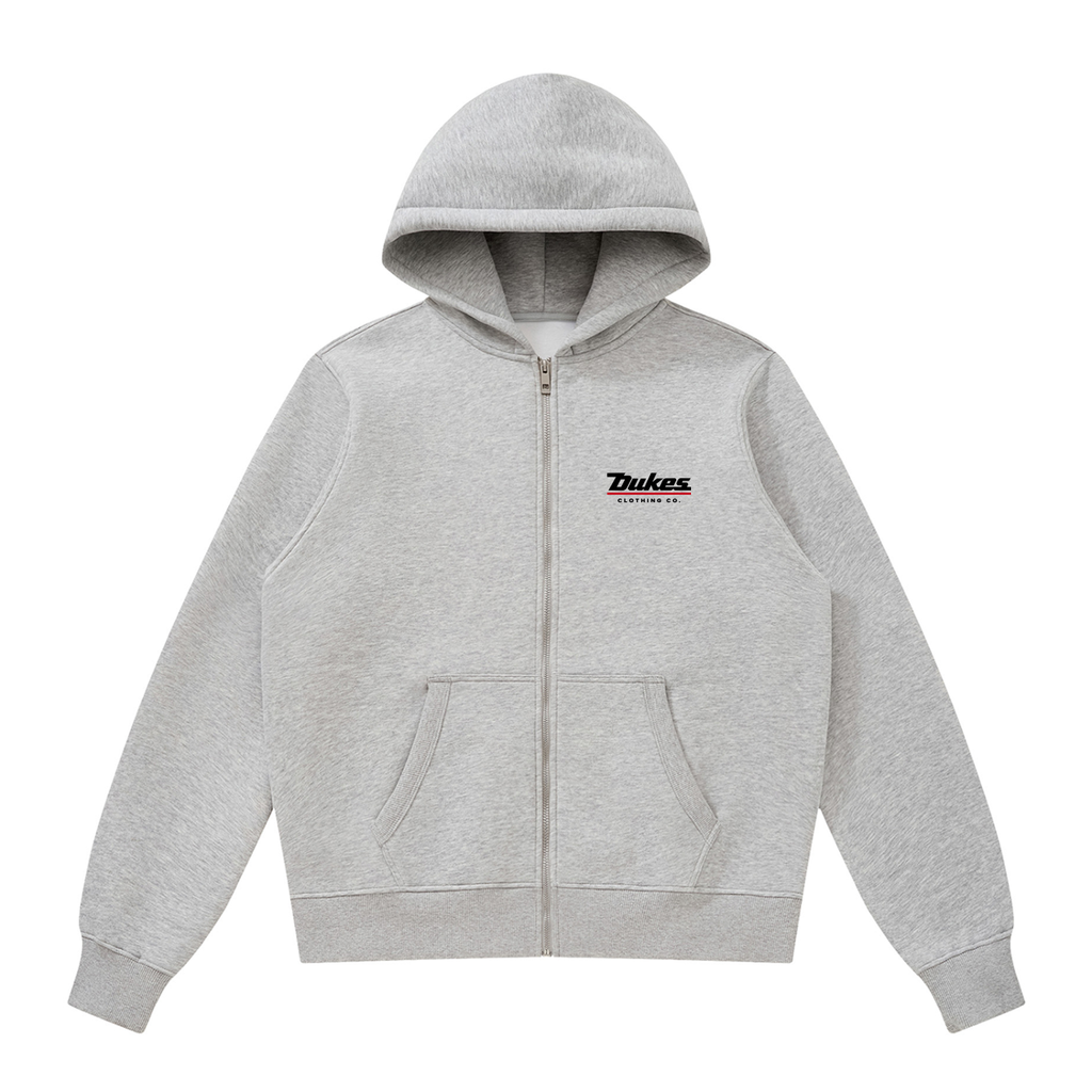 Unisex Fleece Full Zip Hoodie