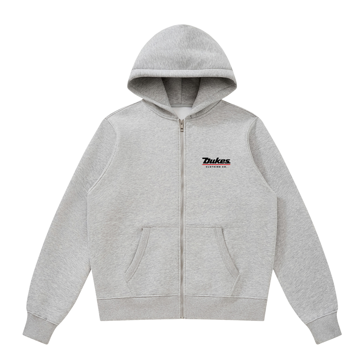 Unisex Fleece Full Zip Hoodie