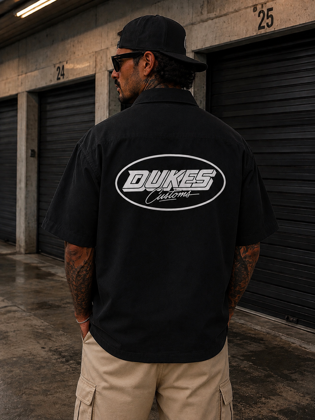 Dukes Customs Boxy Heavyweight Short Sleeve Shirt