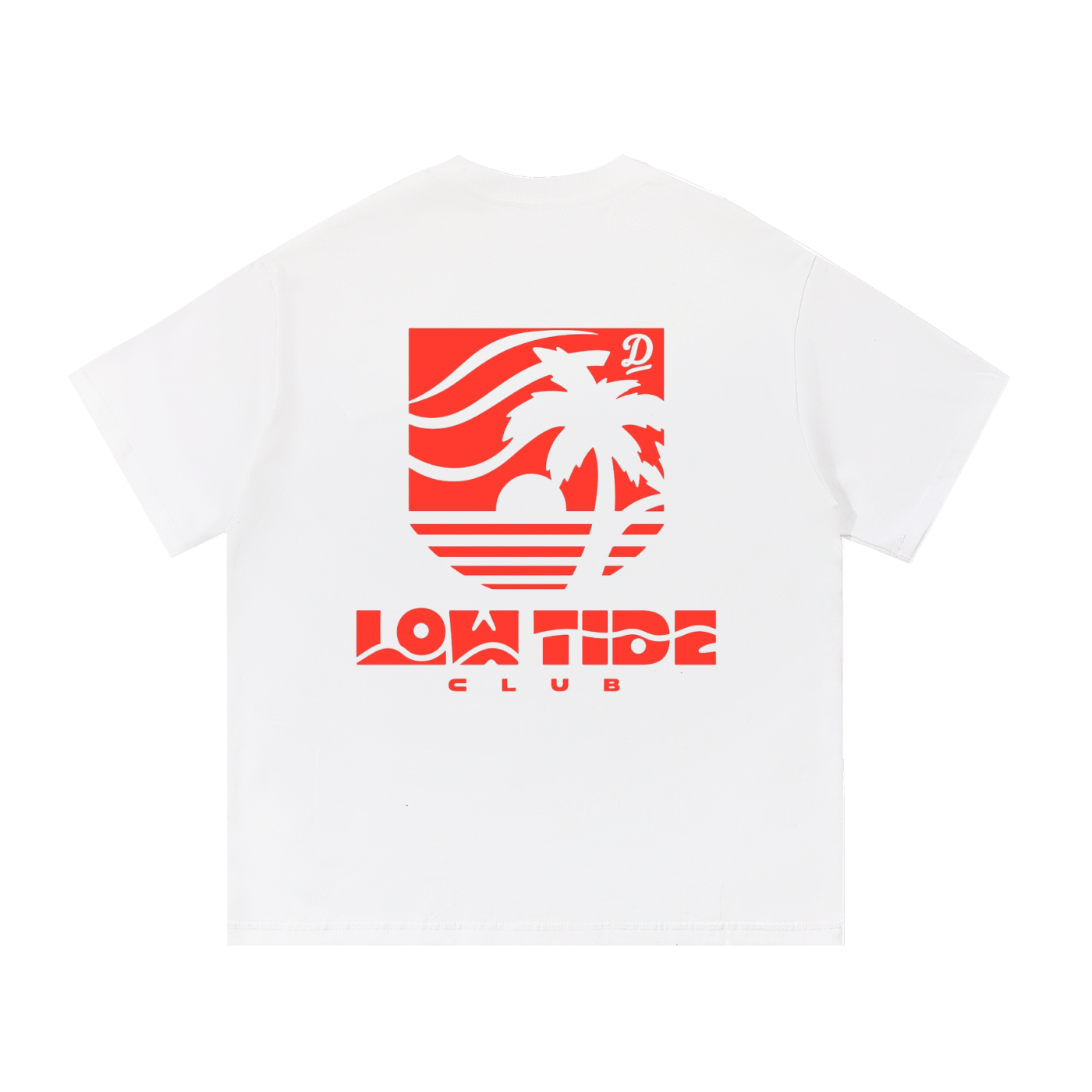 Low Tide Club Palm Tee