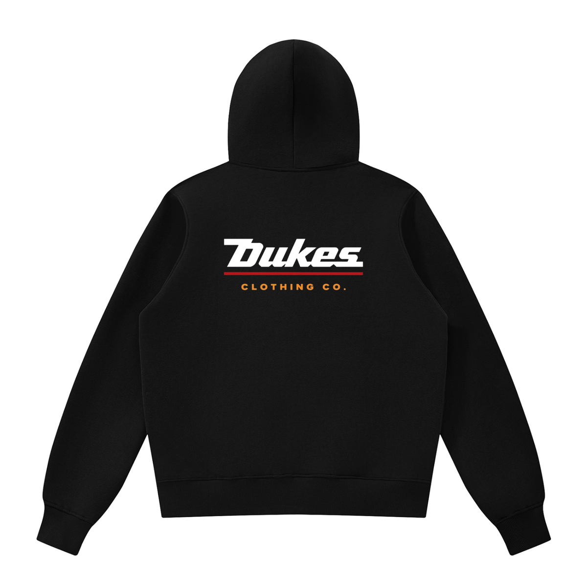 Dukes Burnout Full Zip Hoodie