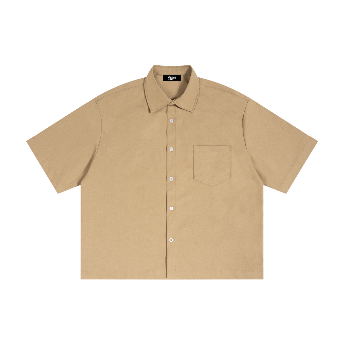 Dukes Customs Boxy Heavyweight Short Sleeve Shirt