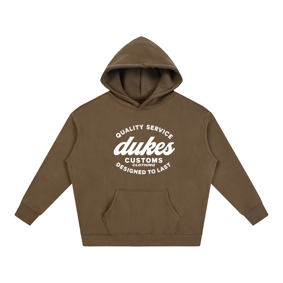 Oversize Fleeced Hoodie