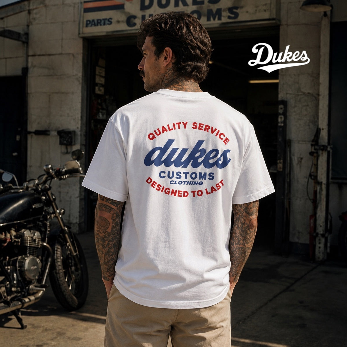 Dukes Service Tee