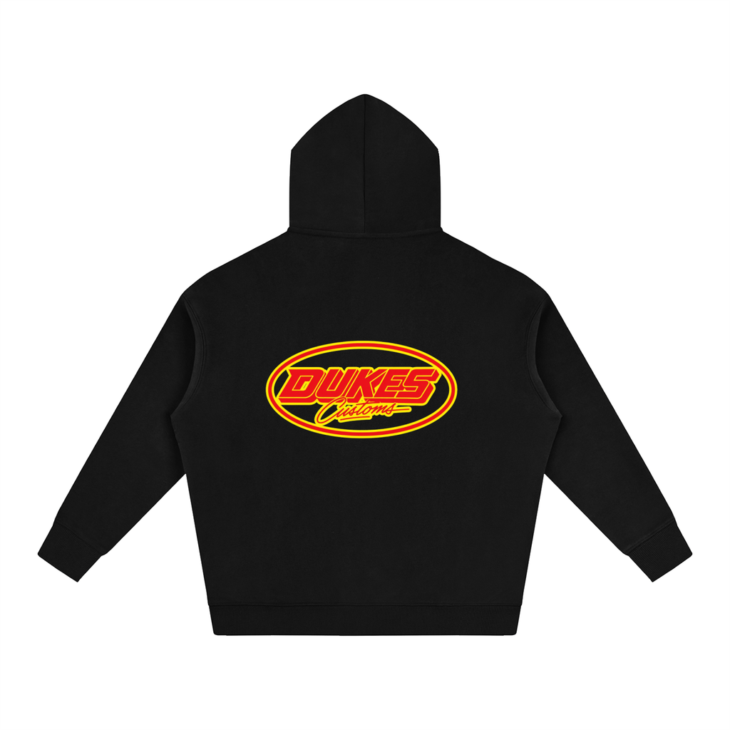 Oversize Fleeced Hoodie