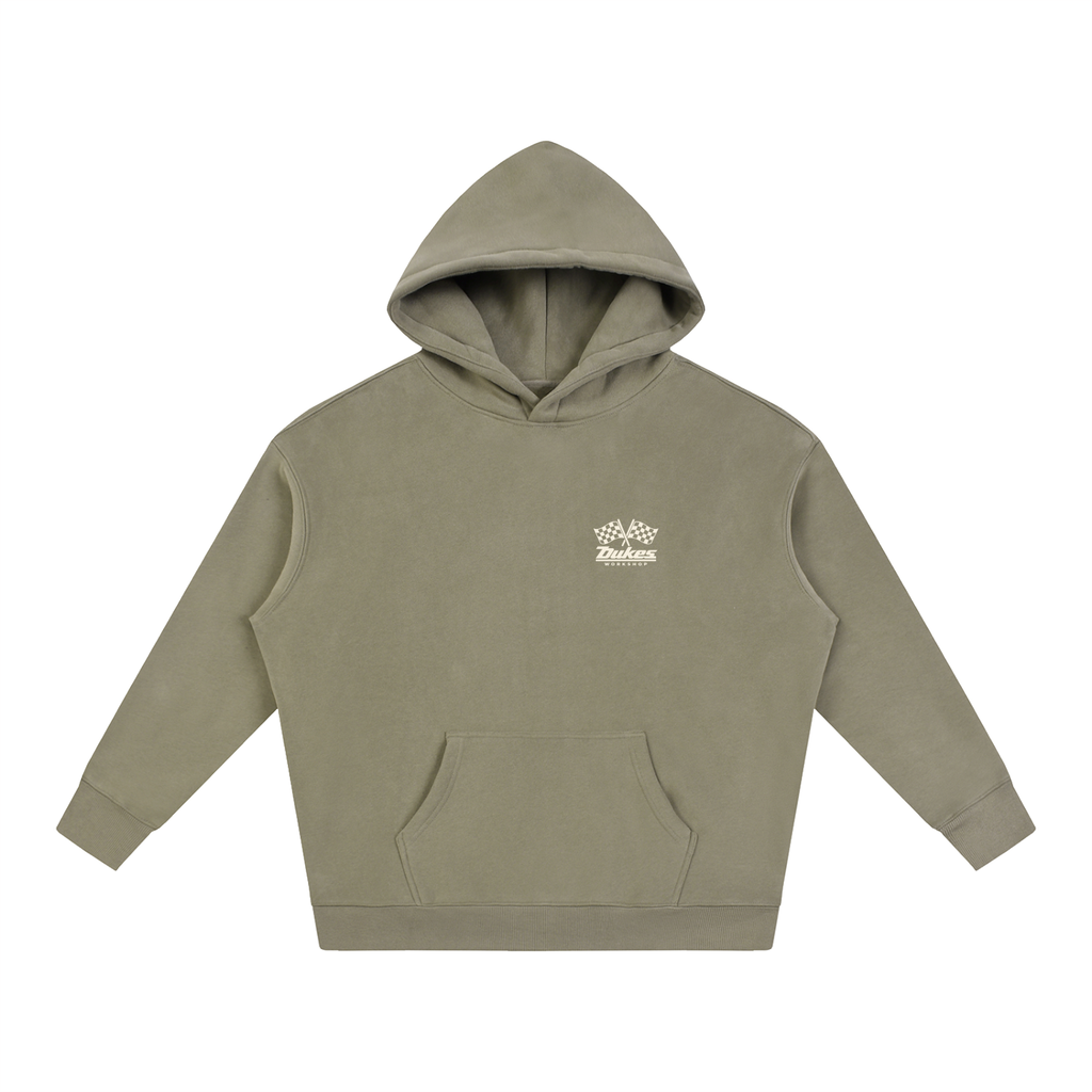 Oversize Fleeced Hoodie