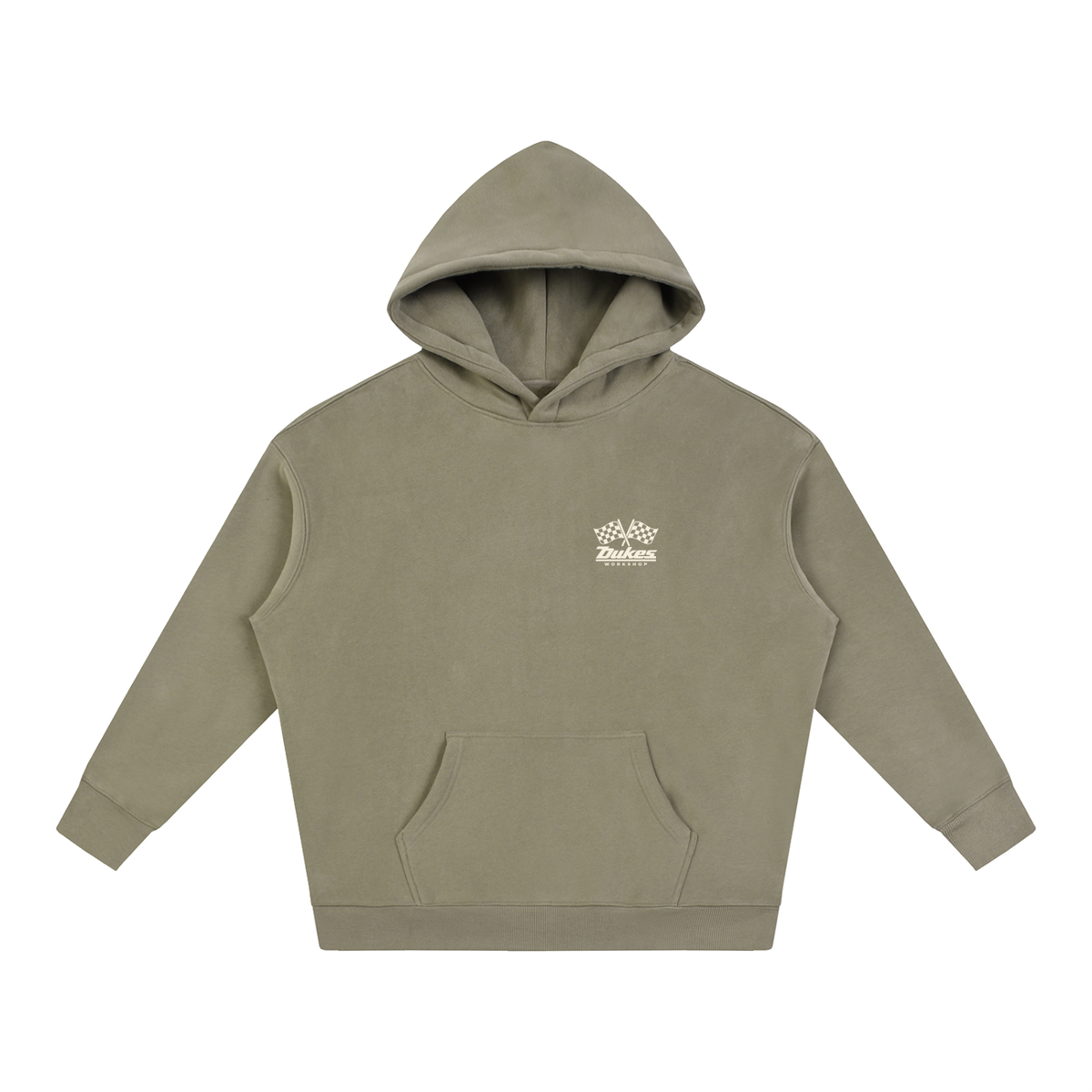 Oversize Fleeced Hoodie