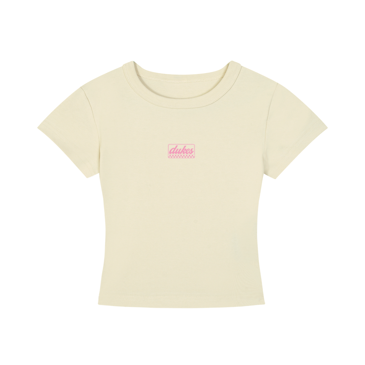 Dukes Women's Cropped T-Shirt