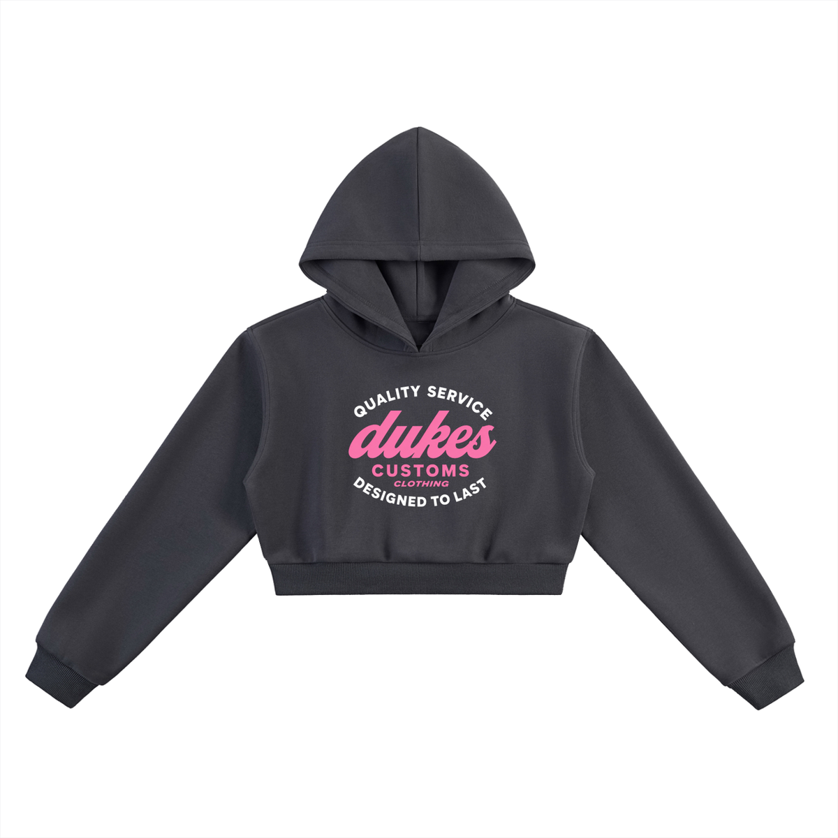 Dukes Customs Cropped Hoodie
