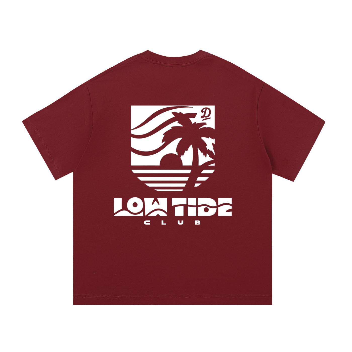 Low Tide Club Palm Tee