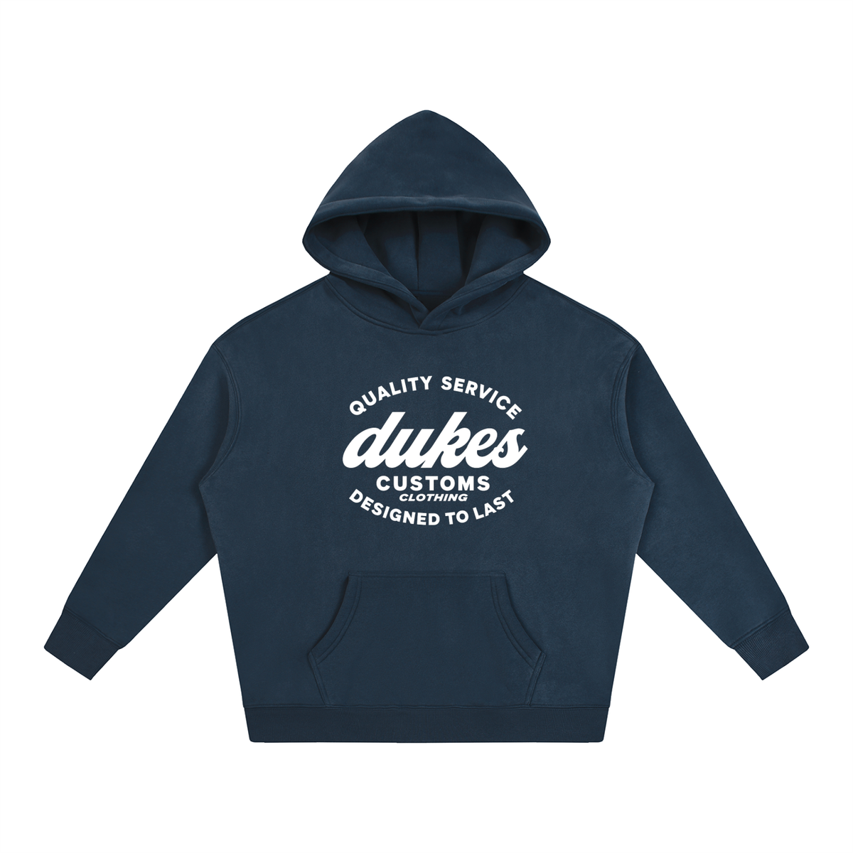 Oversize Fleeced Hoodie