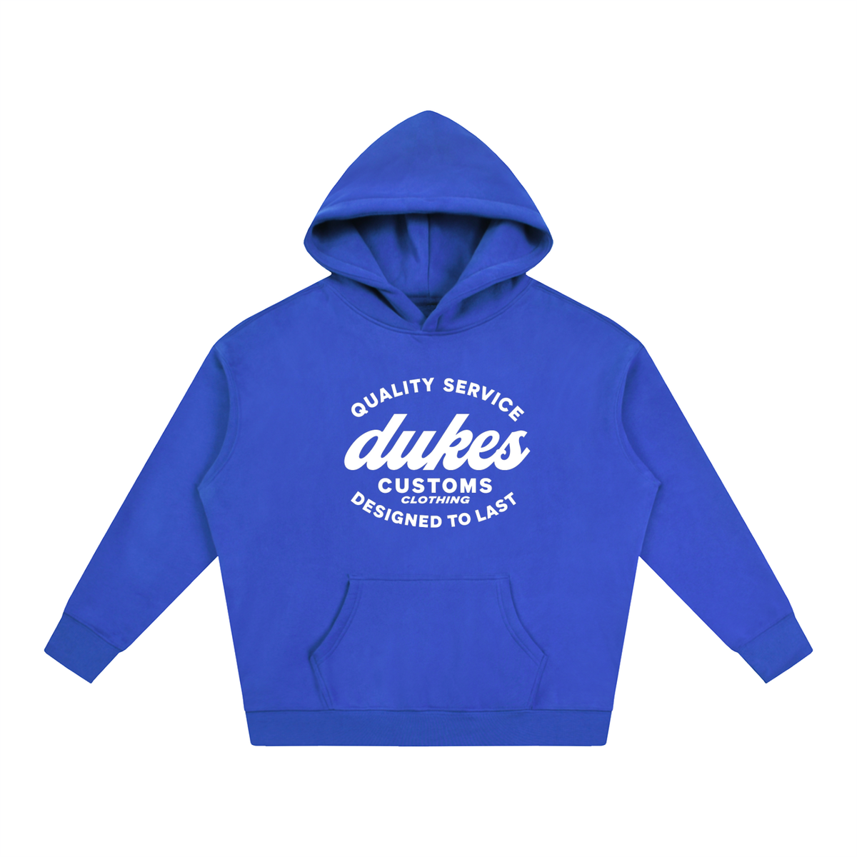Oversize Fleeced Hoodie