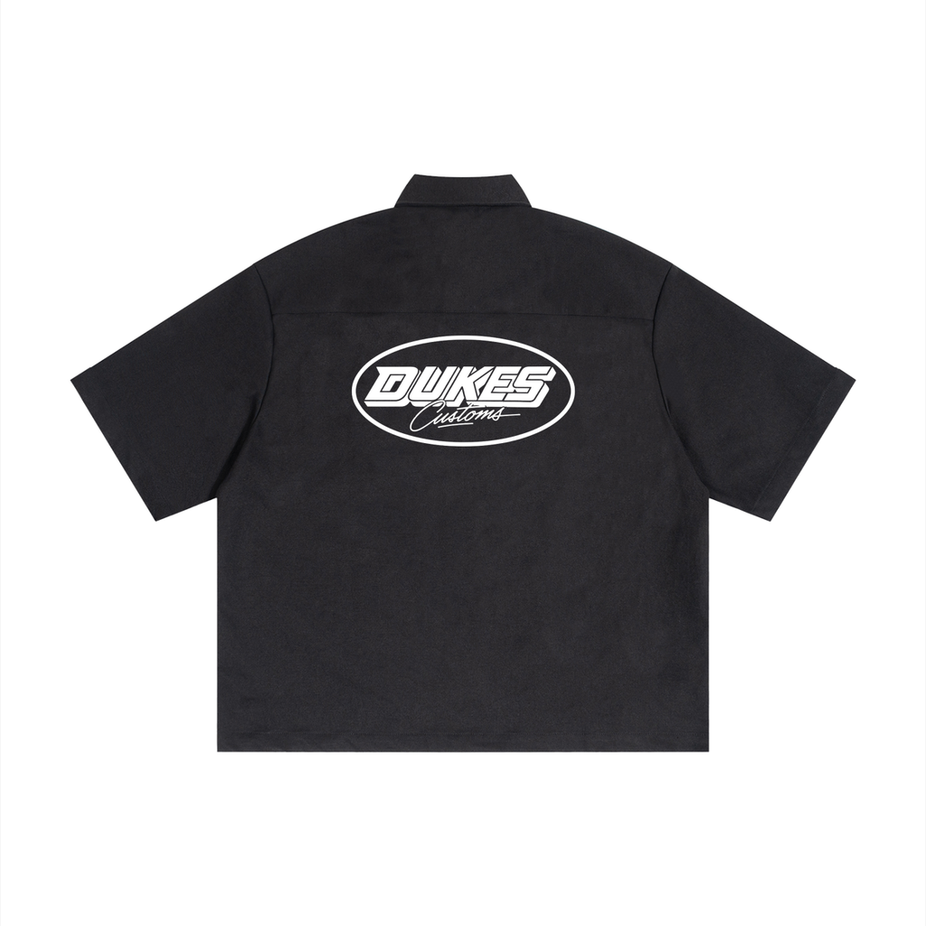 Dukes Customs Boxy Heavyweight Short Sleeve Shirt