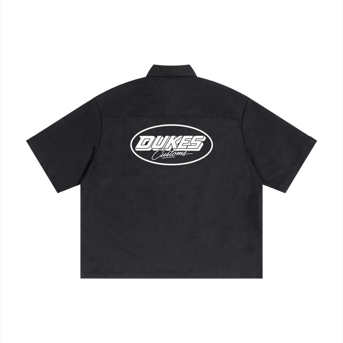 Dukes Customs Boxy Heavyweight Short Sleeve Shirt