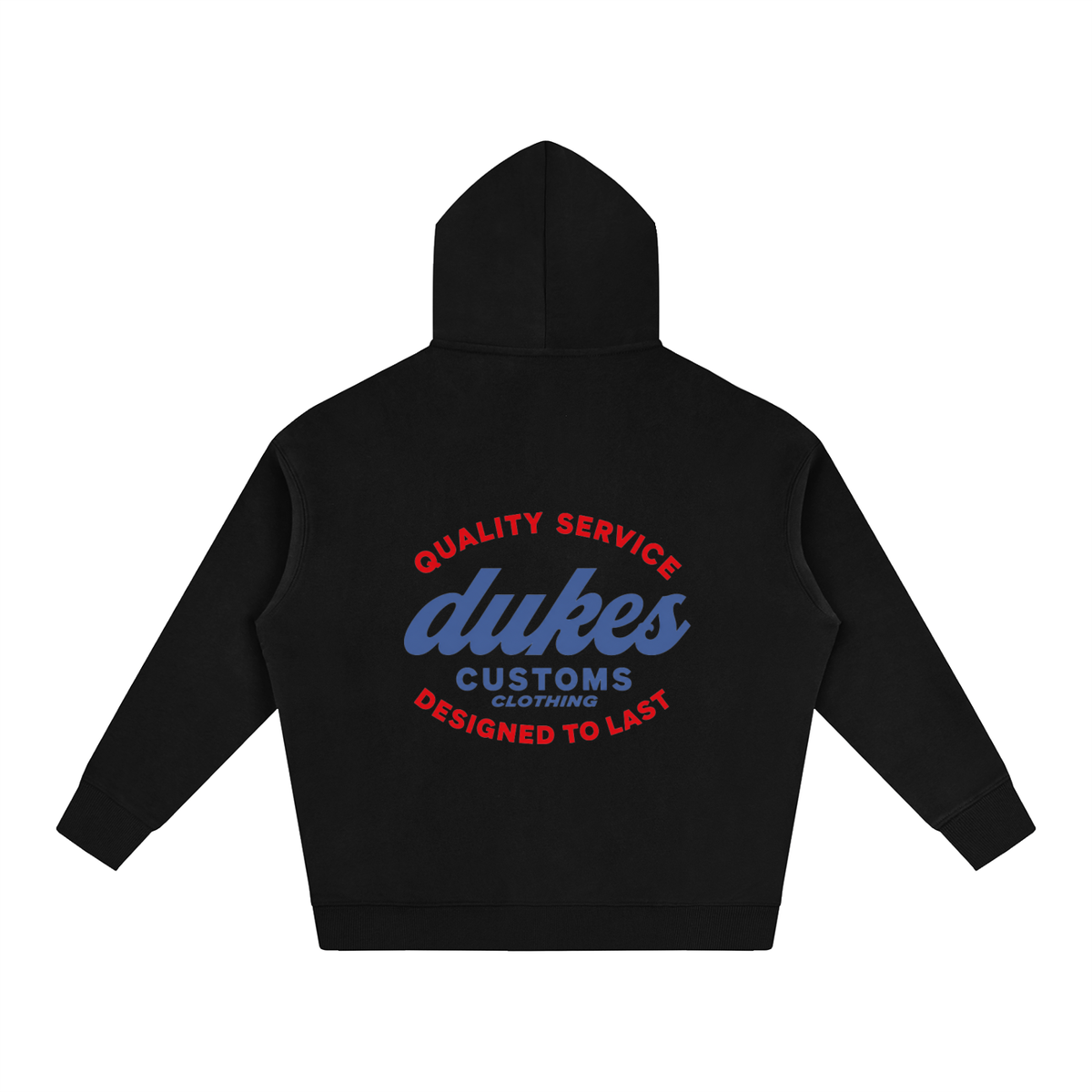 Dukes Service Oversized Hoodie