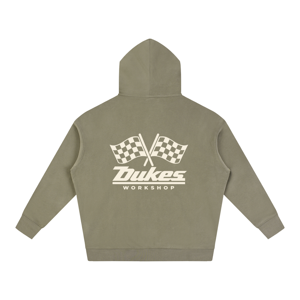 Oversize Fleeced Hoodie