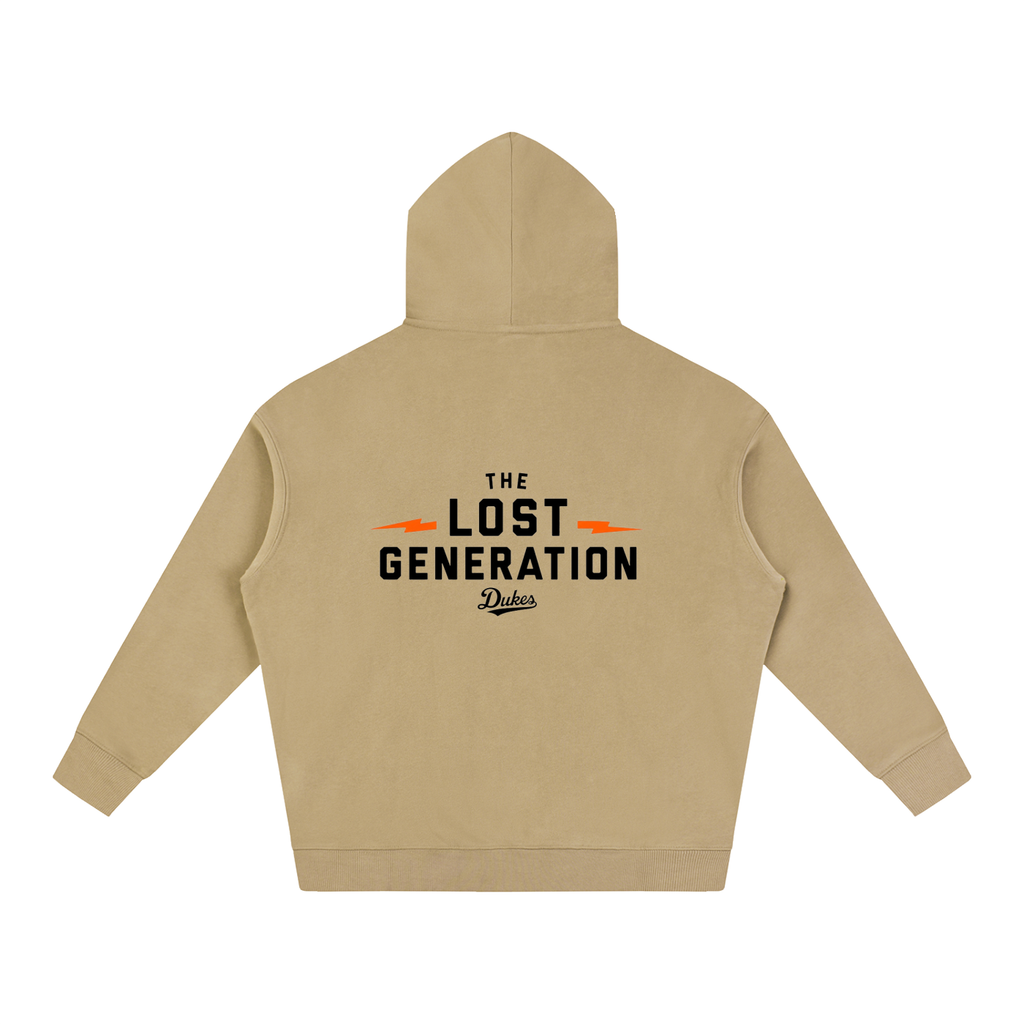 Dukes Lost Generation Oversized Hoodie